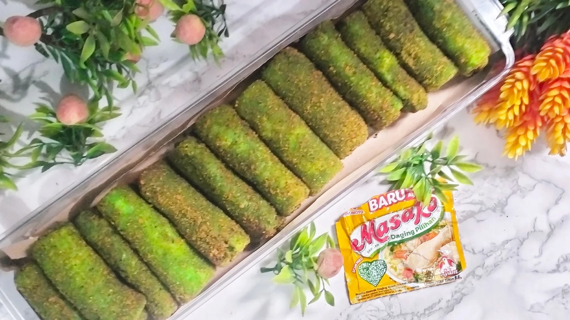 Risol Matcha