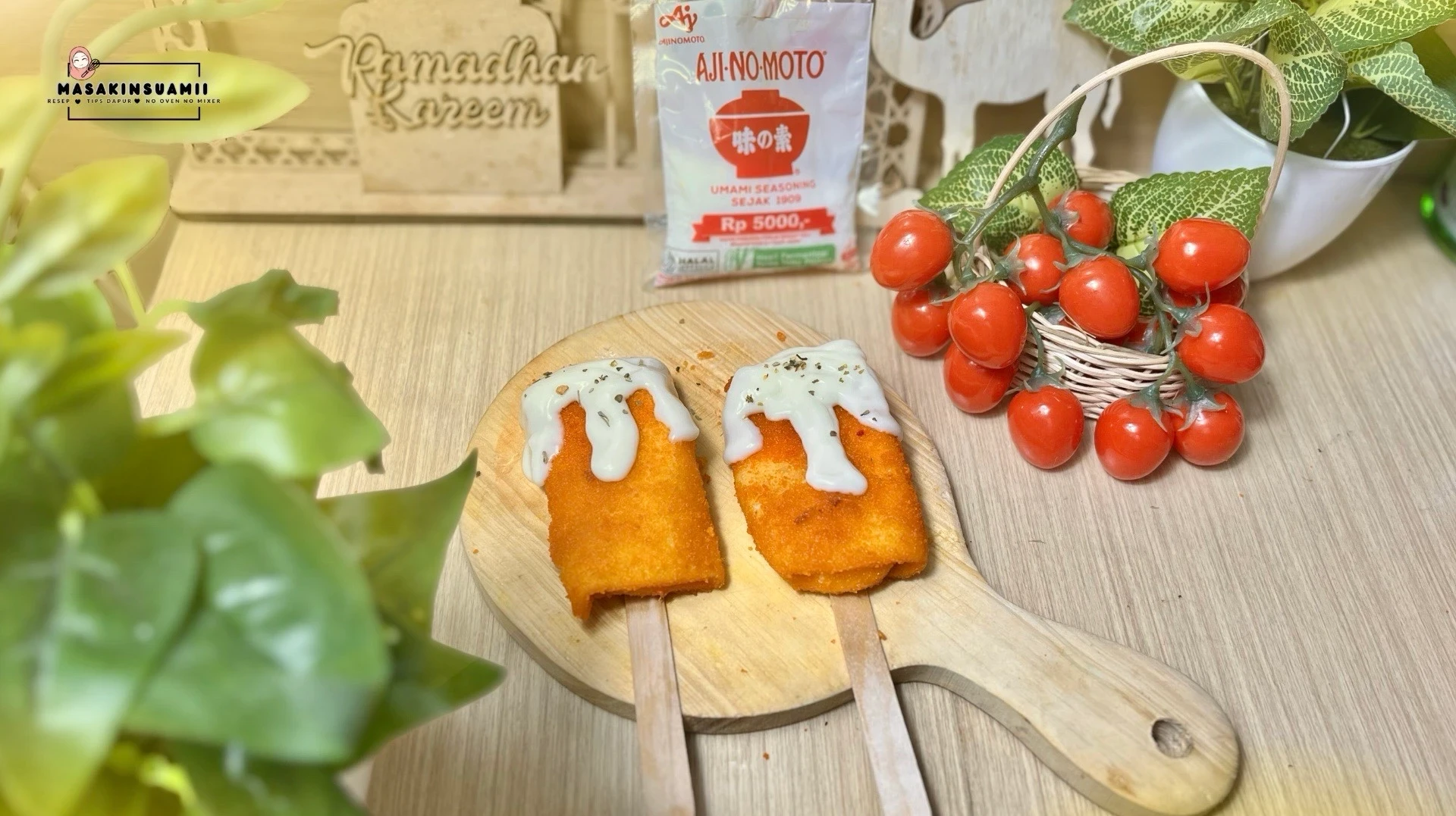 Risol Popsicle ala AJI-NO-MOTO #KreasiResepRisol