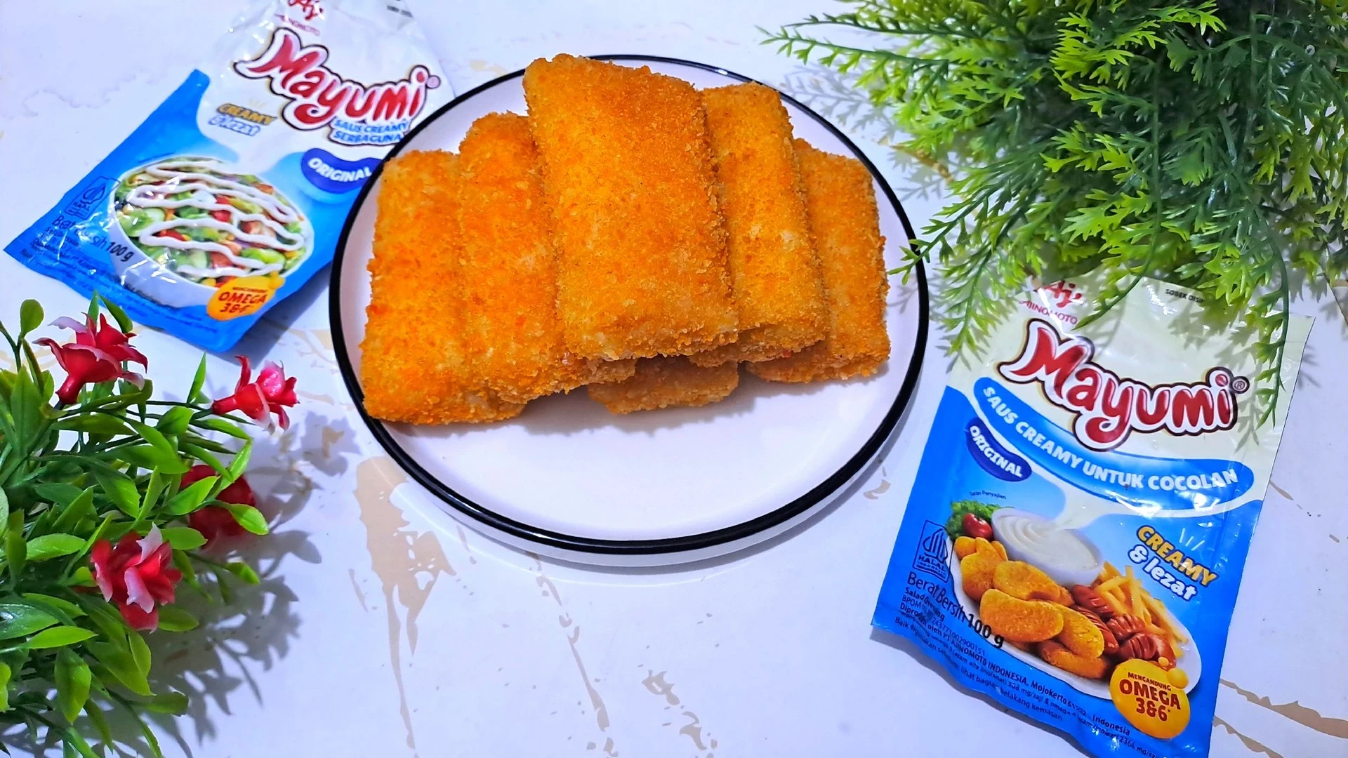 Risol Mayo Telur Sosis #KreasiResepRisol