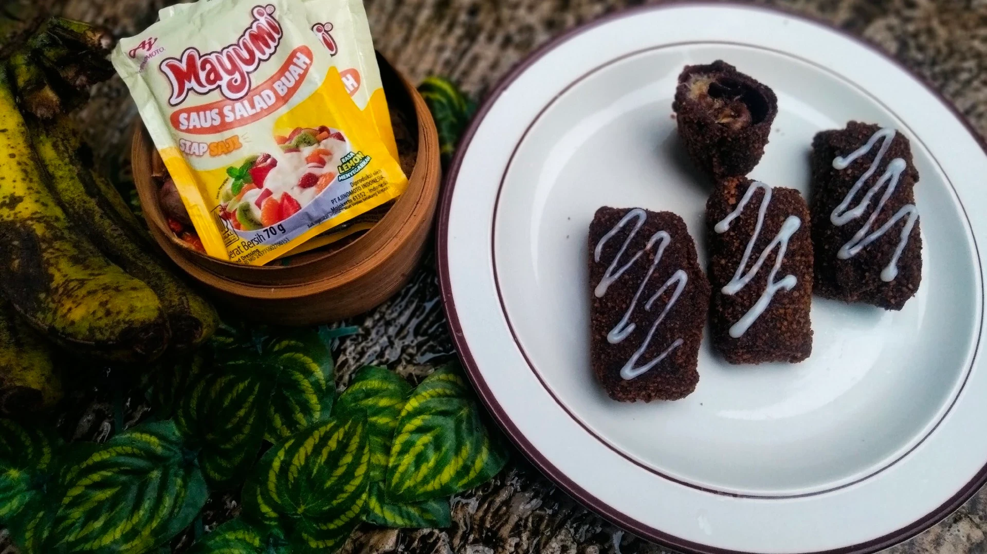 RISOL PISANG COKELAT ala Mayumi®