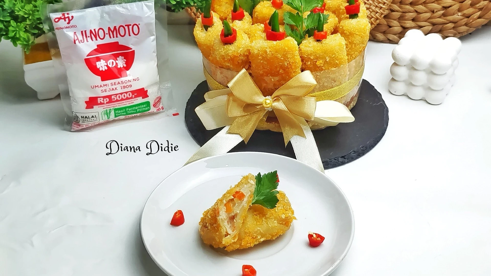 Risoles Ayam Keju
