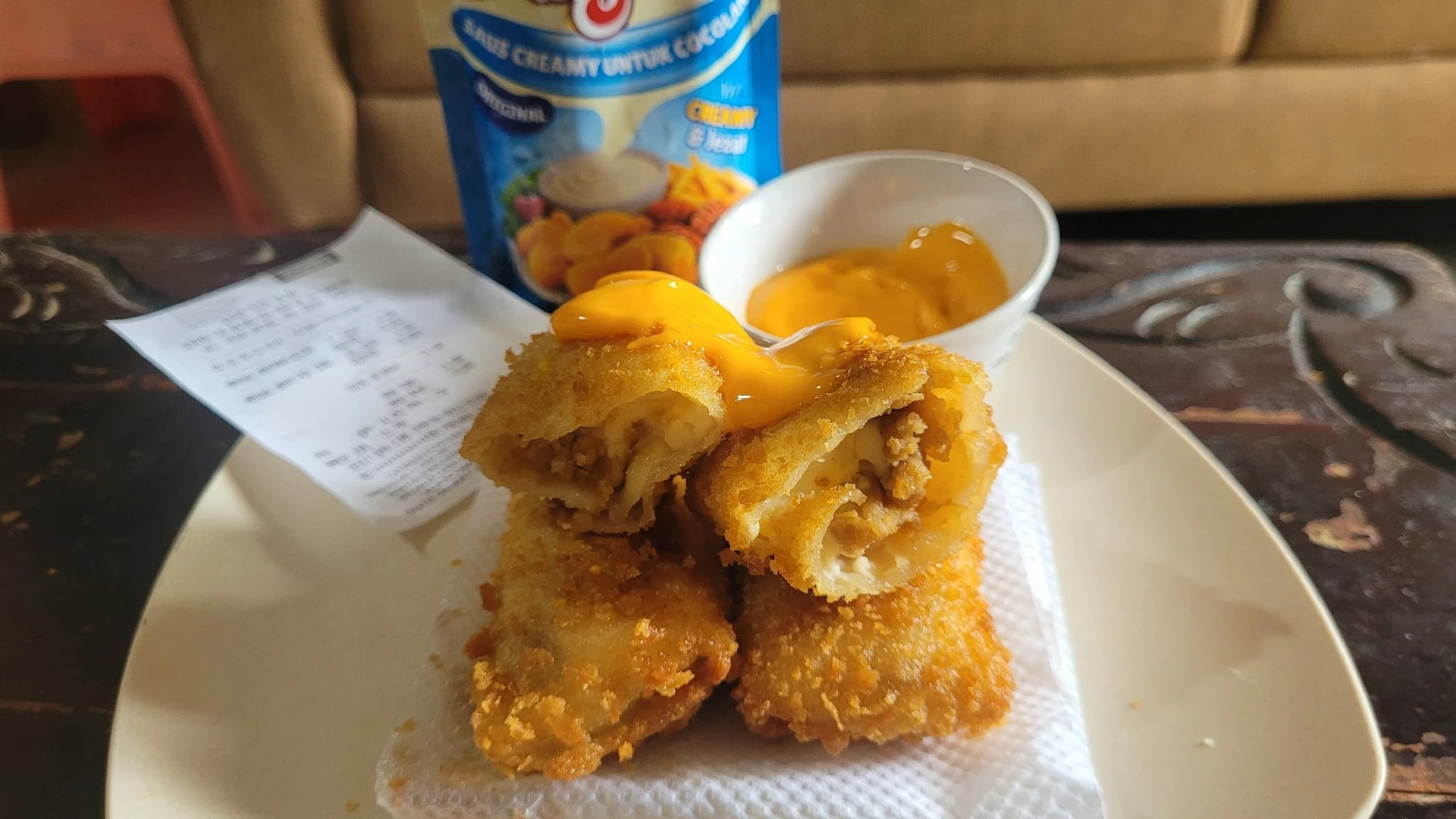 Risoles Beef Cheese Mayo
