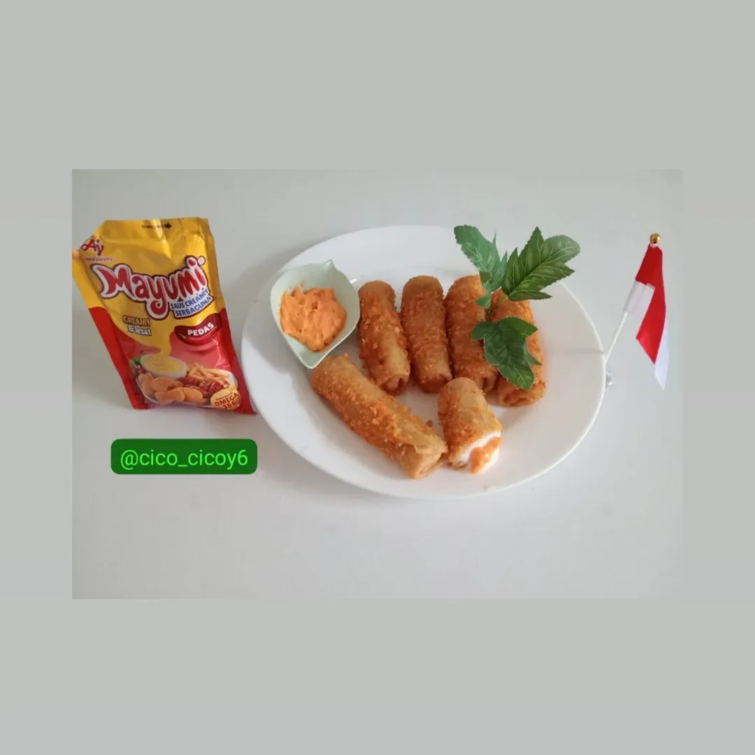 Risoles Mayo daging asap