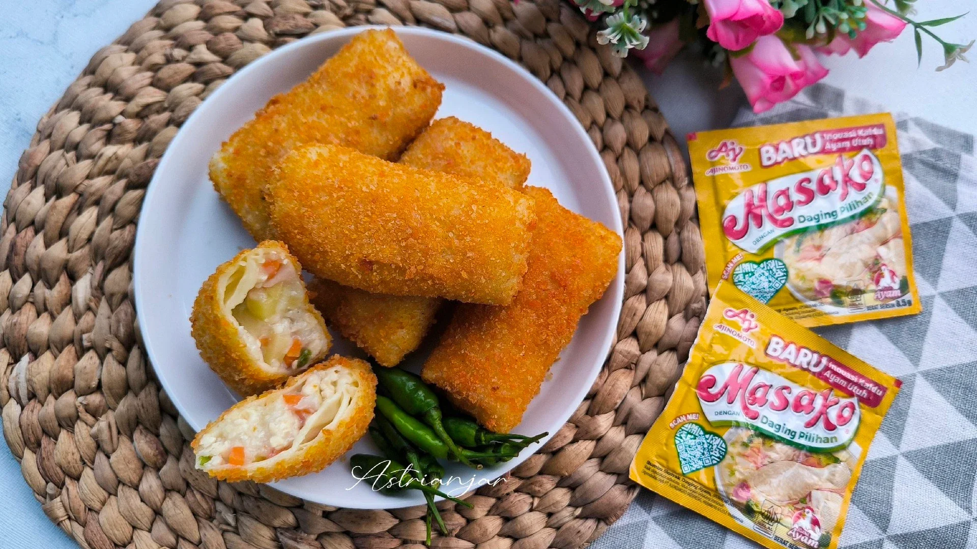 Risoles Ragout Ayam Sayur