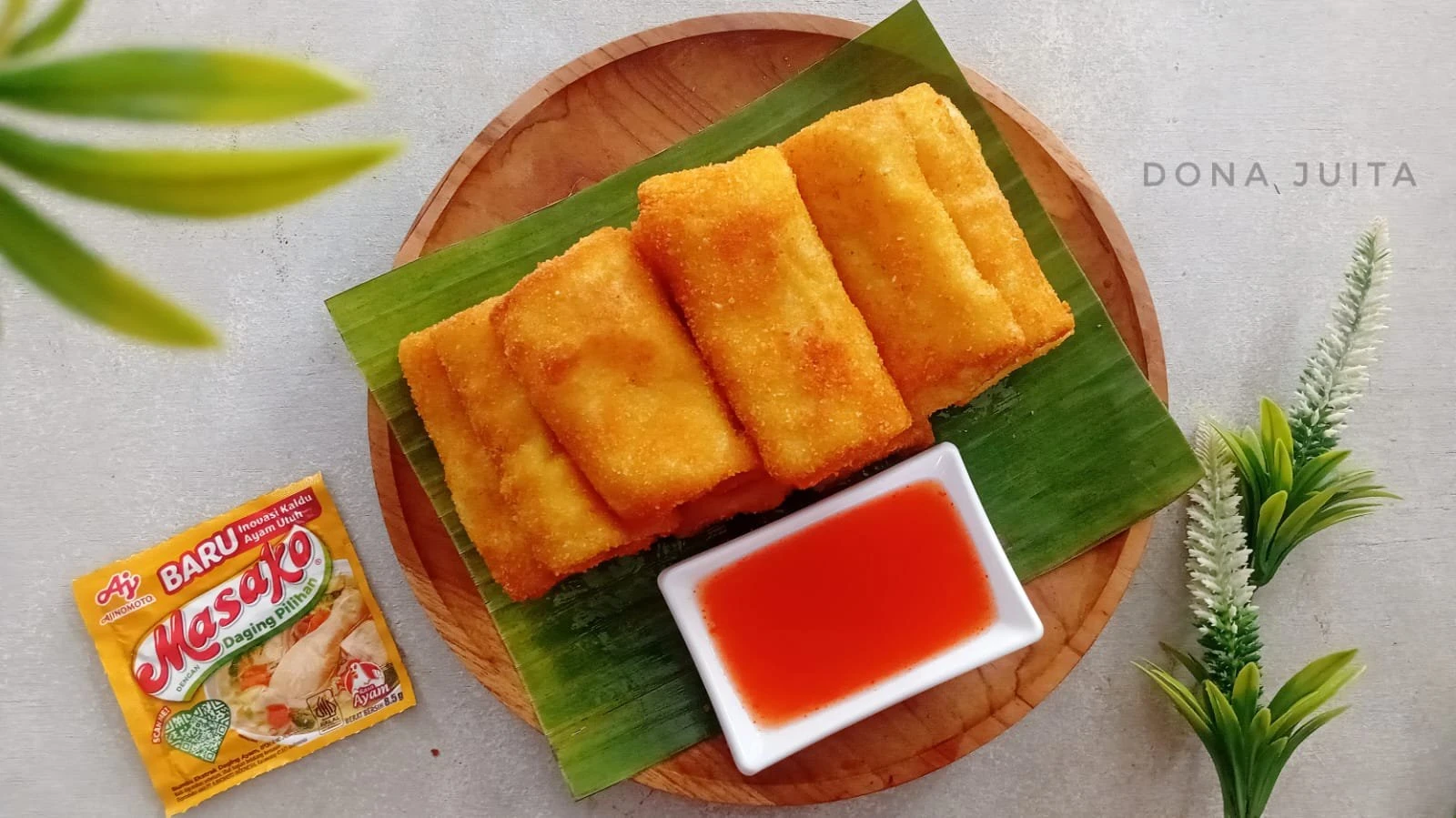Risoles Sayur ala Masako