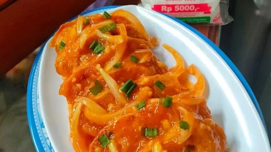 Rolade Asam Manis