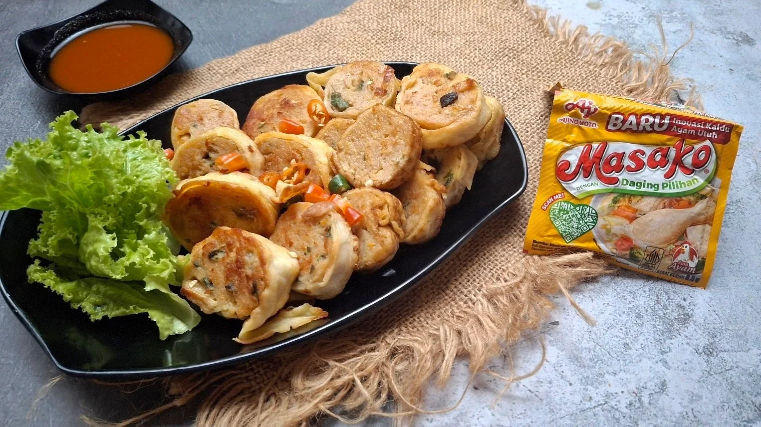 Rolade Ayam Wortel