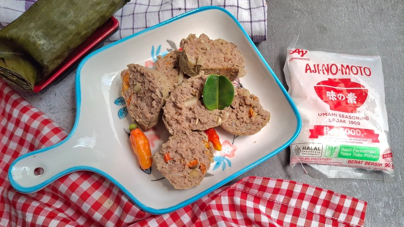 Rolade Daging Sapi Pedas ala Ajinomoto