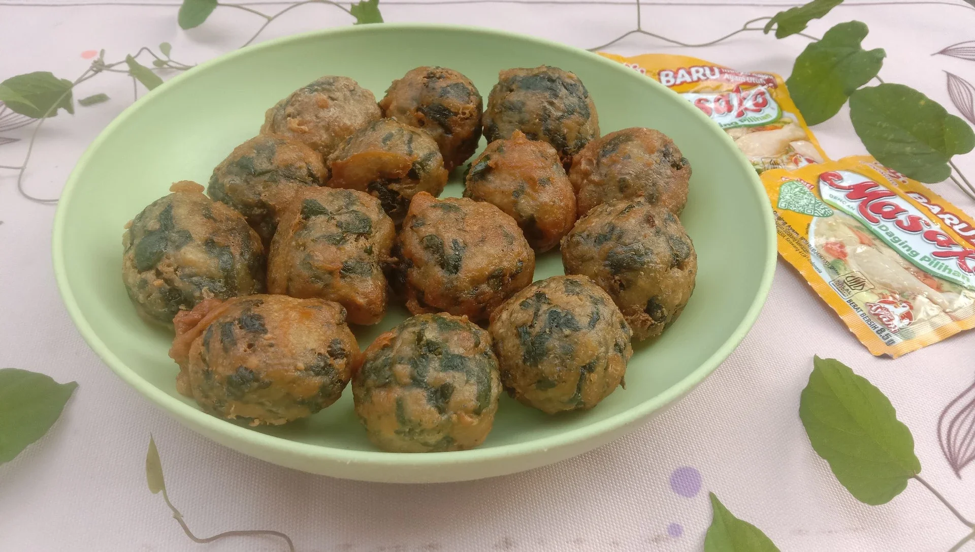 Rolade Daun Singkong ala Masako®