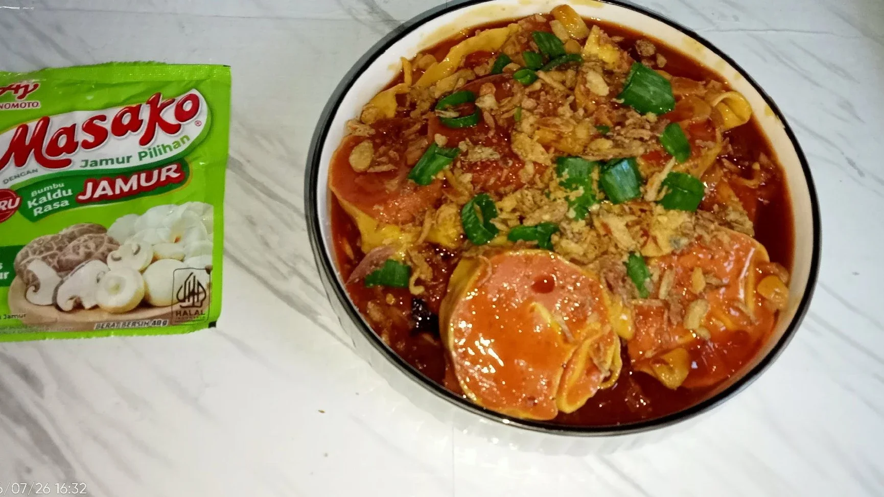 Rolade Sapi Bumbu Pedas Manis 