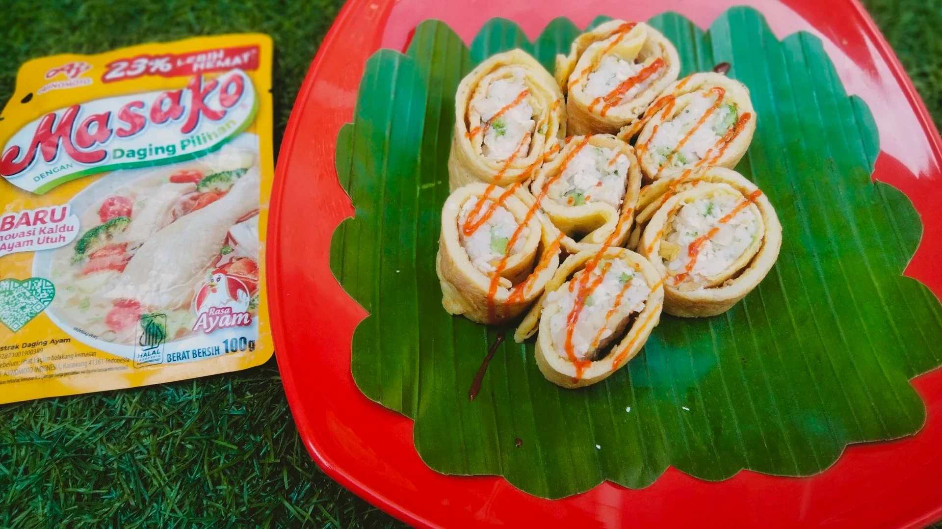ROLLADE AYAM SAYUR ala MASAKO® 