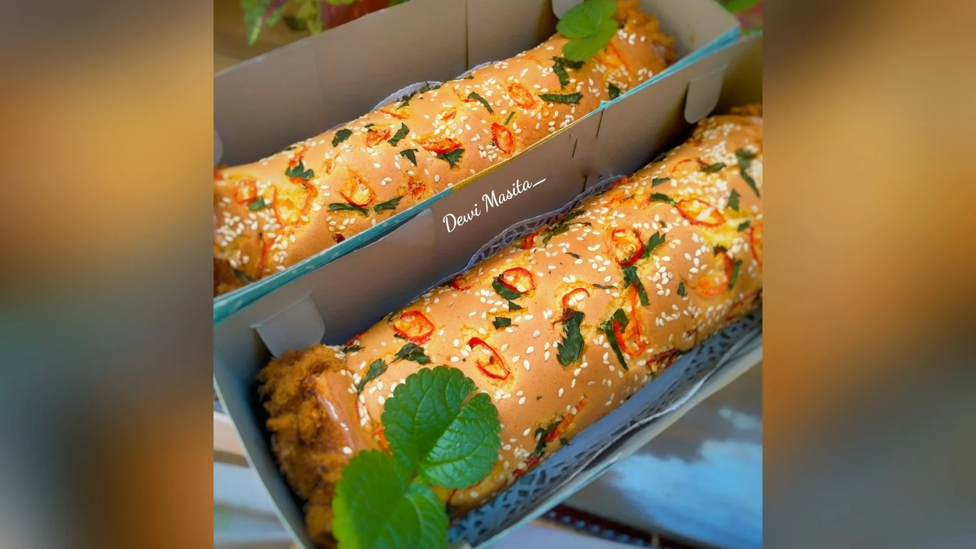Rollcake abon ala ajinomoto