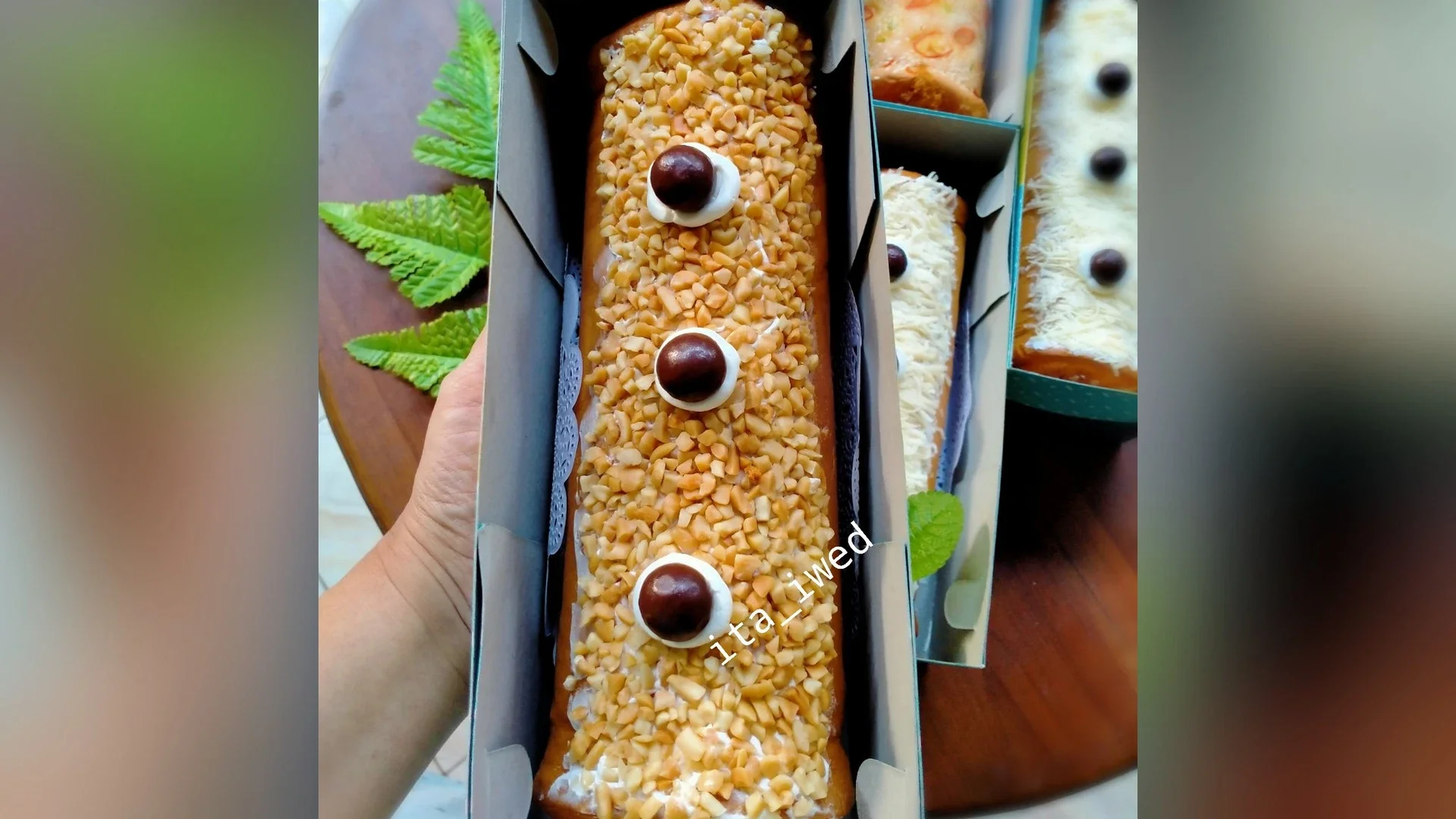 Rollcake Kacang