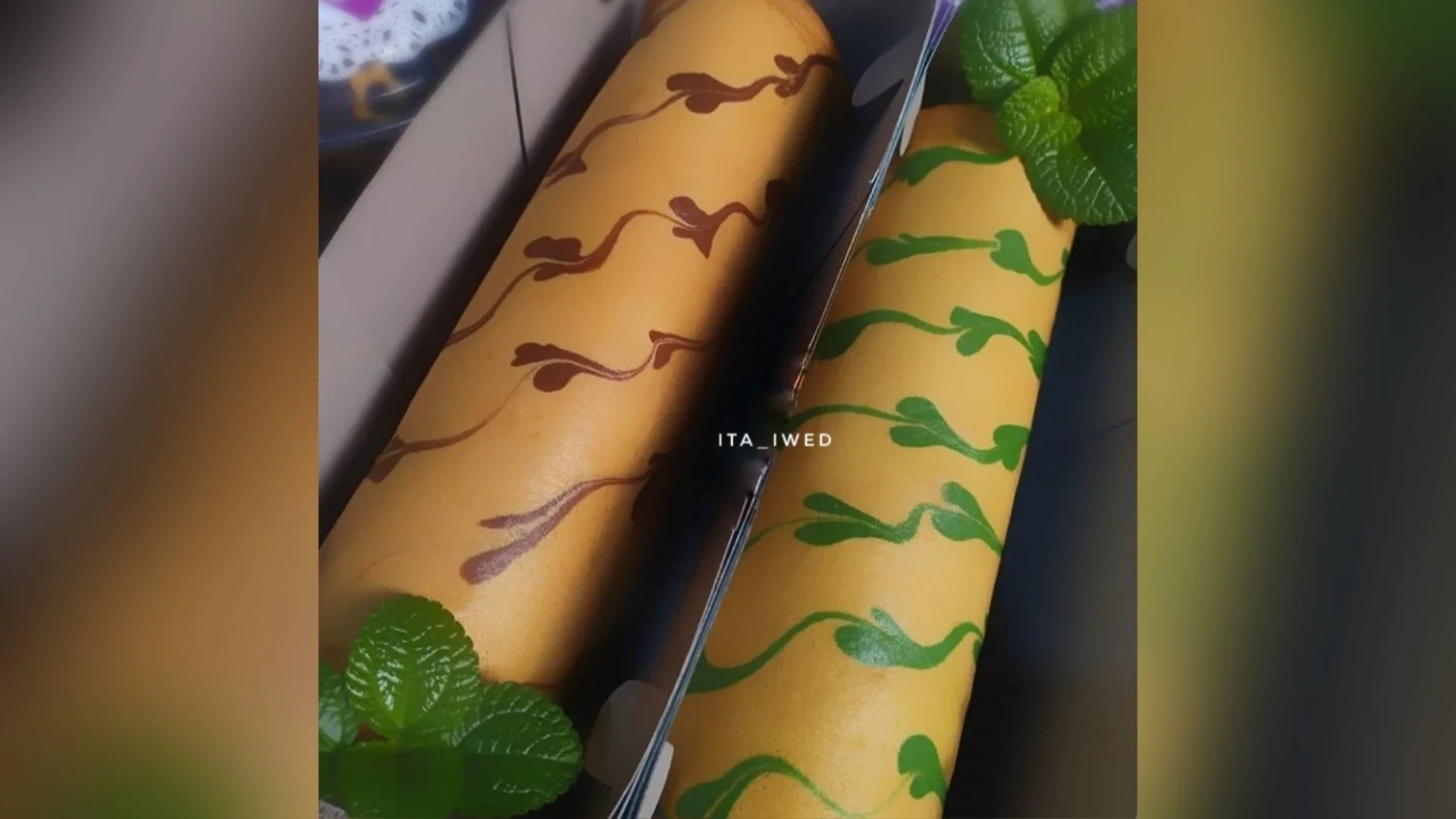 Rollcake manis gurih ala ajinomoto