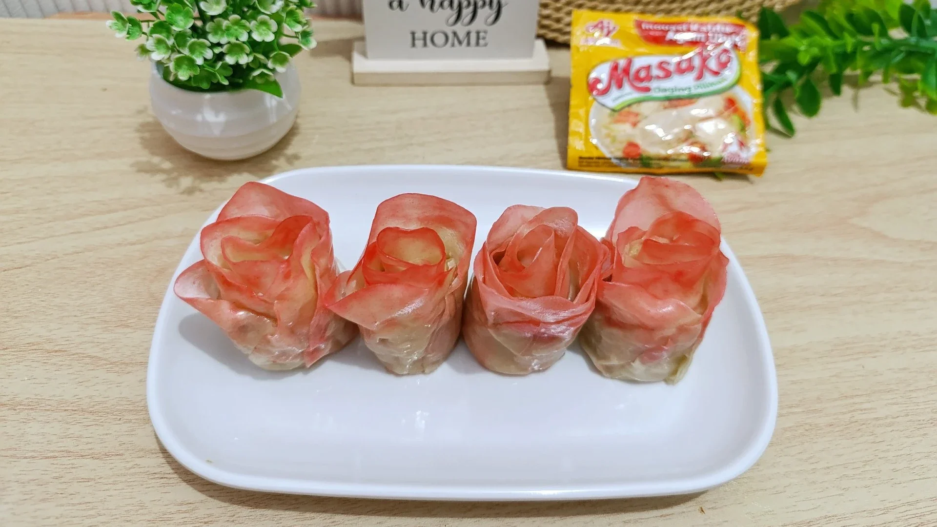 Rose Dimsum ala Masako