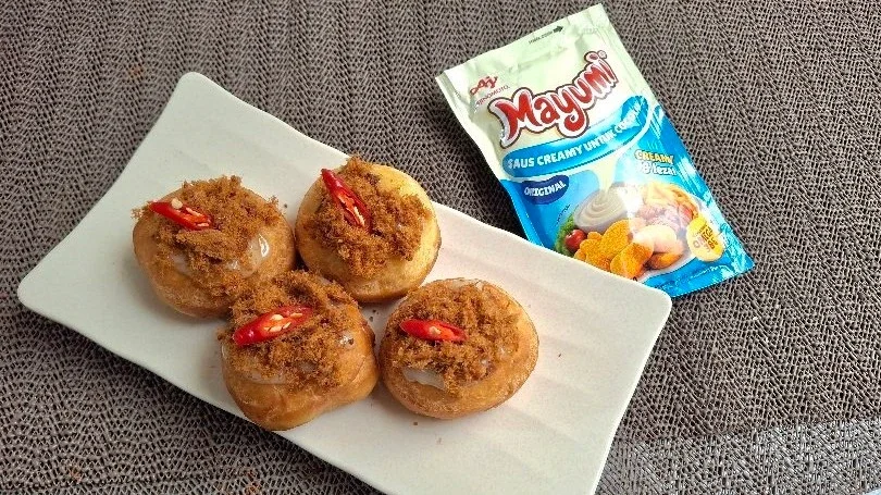 Roti Goreng Abon Sapi
