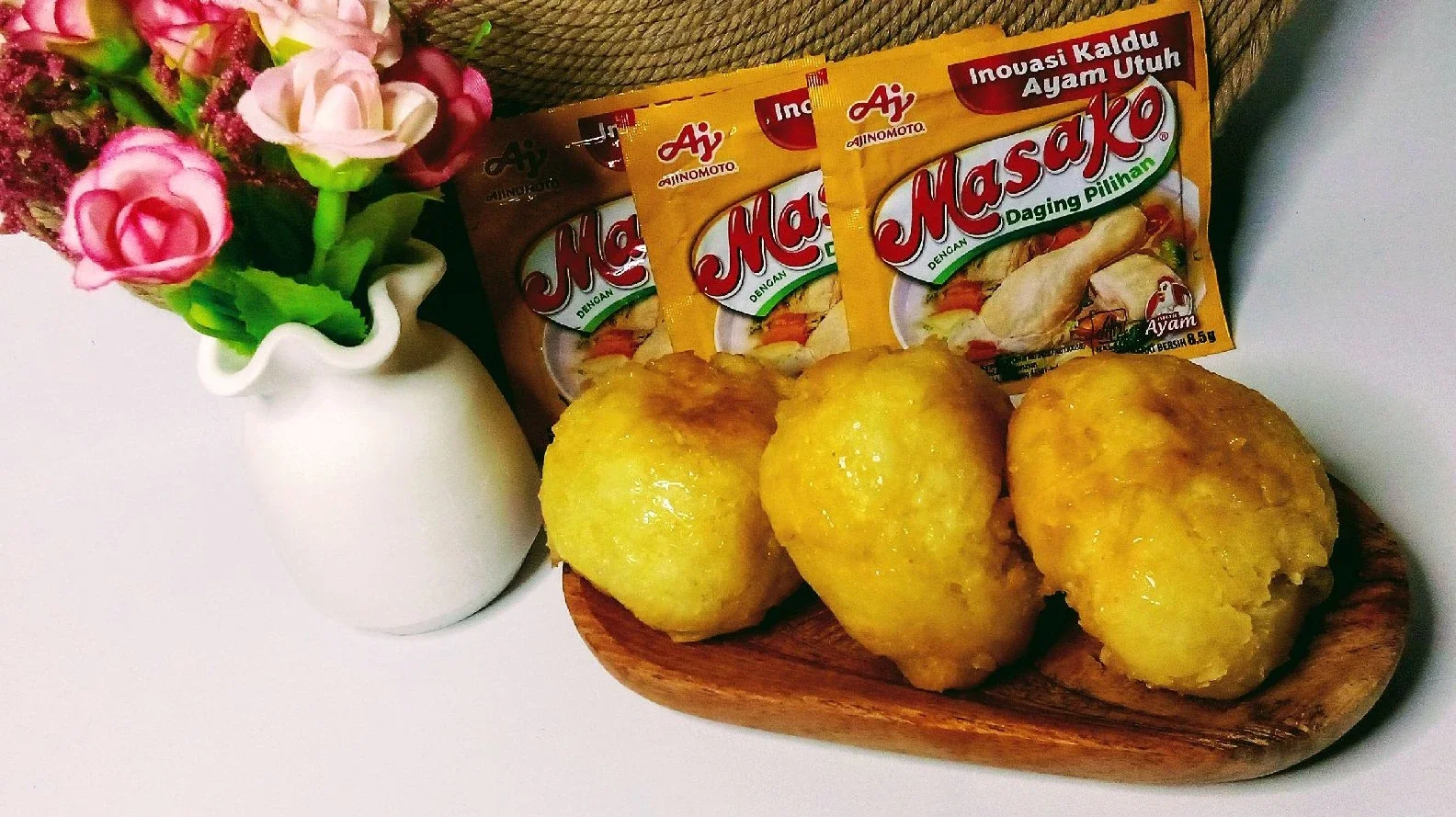 Roti Goreng Gurih Manis (Dari Singkong)