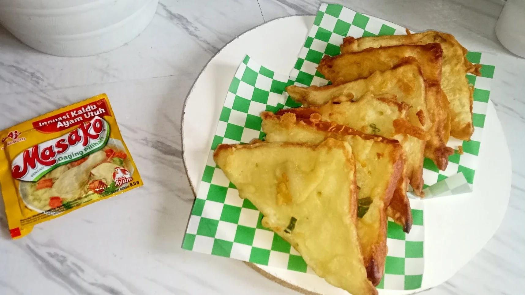 Roti Goreng Gurih Masako ®