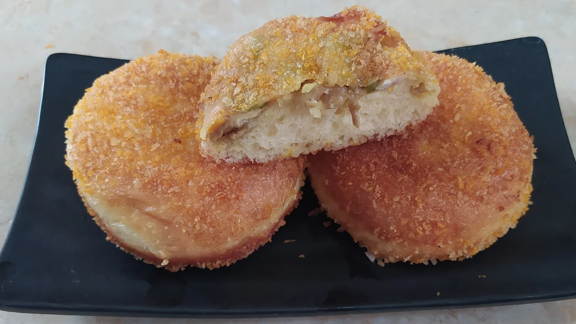 Roti Goreng Kari Ayam
