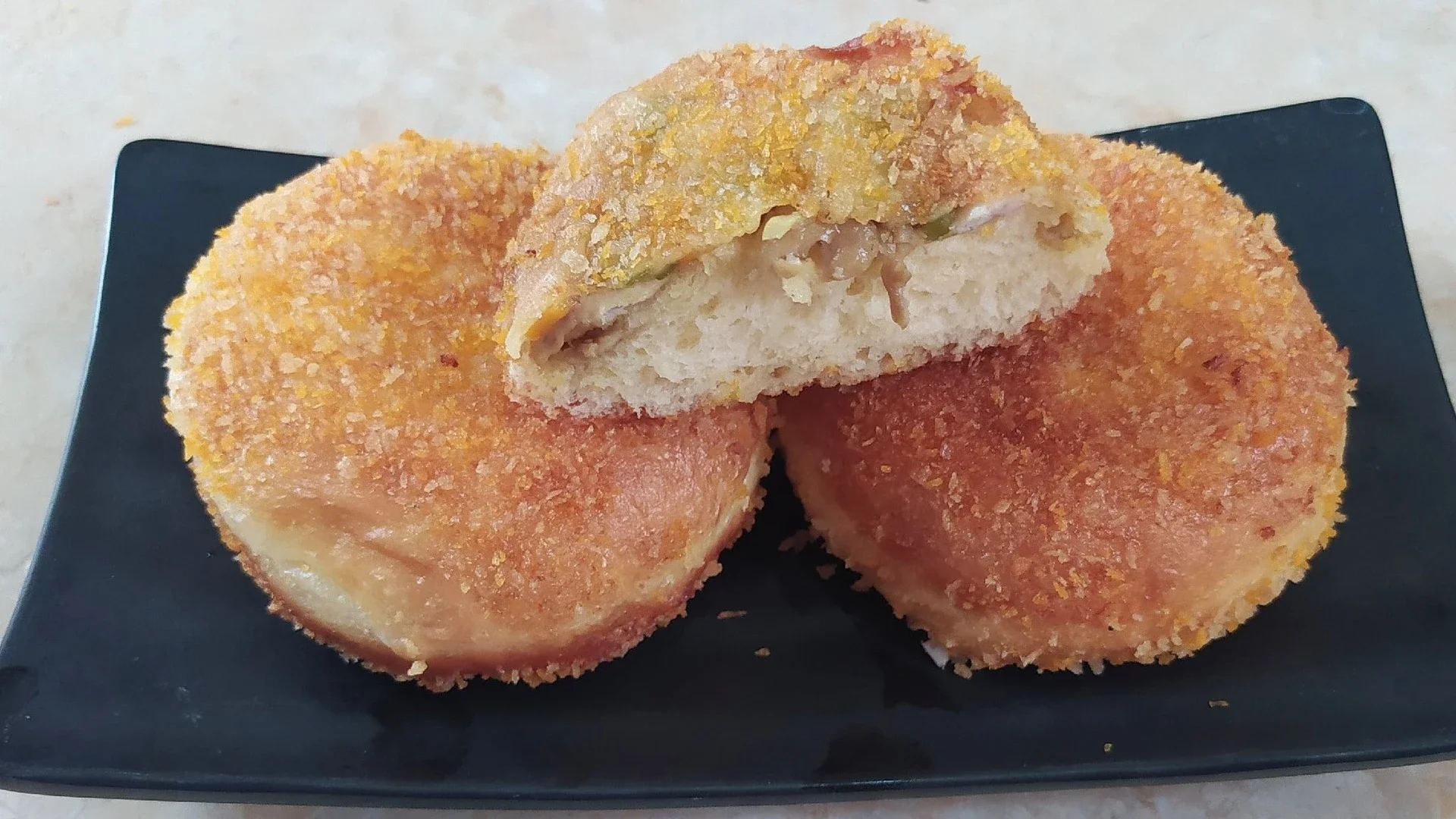 Roti Goreng Kari Ayam