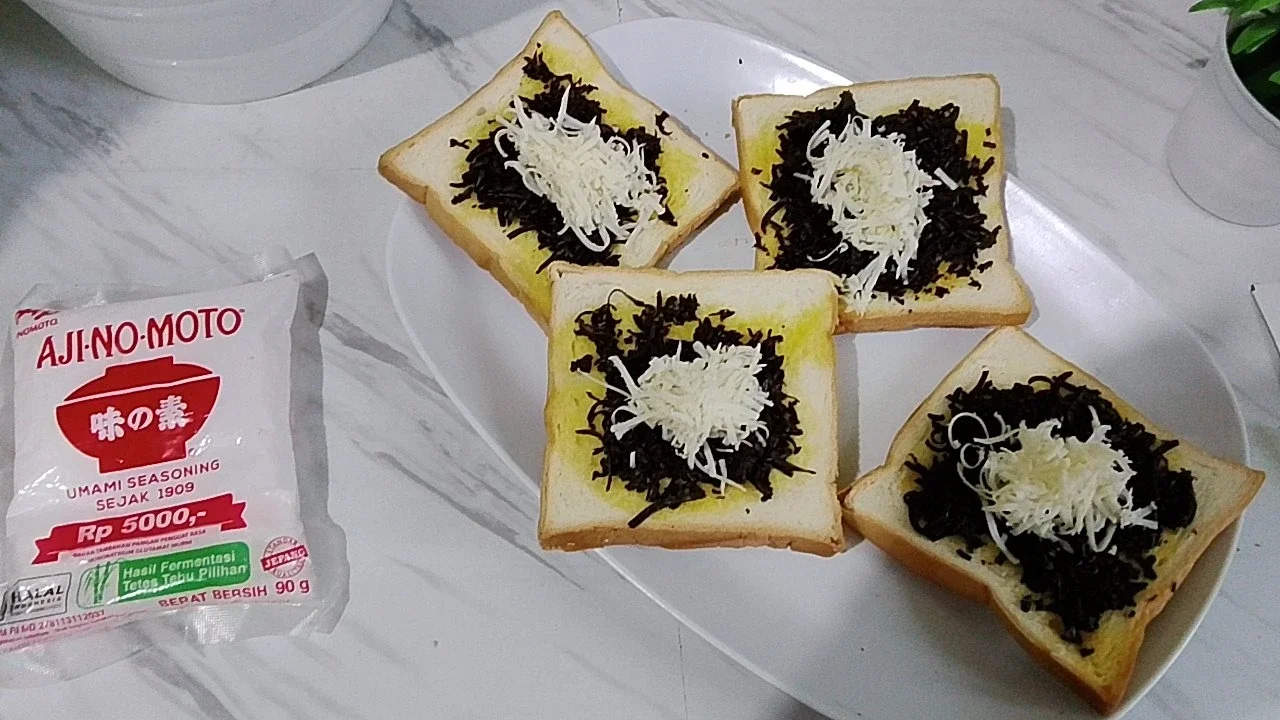Roti Panggang Selai Srikaya 
