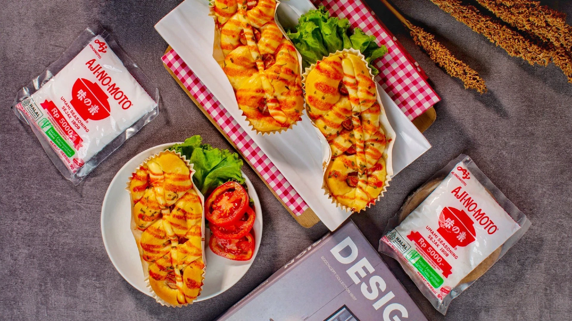 Roti Sosis Mozza ala Ajinomoto