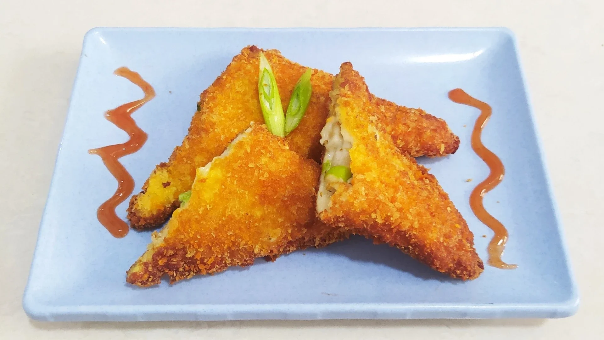 Roti Tawar Goreng