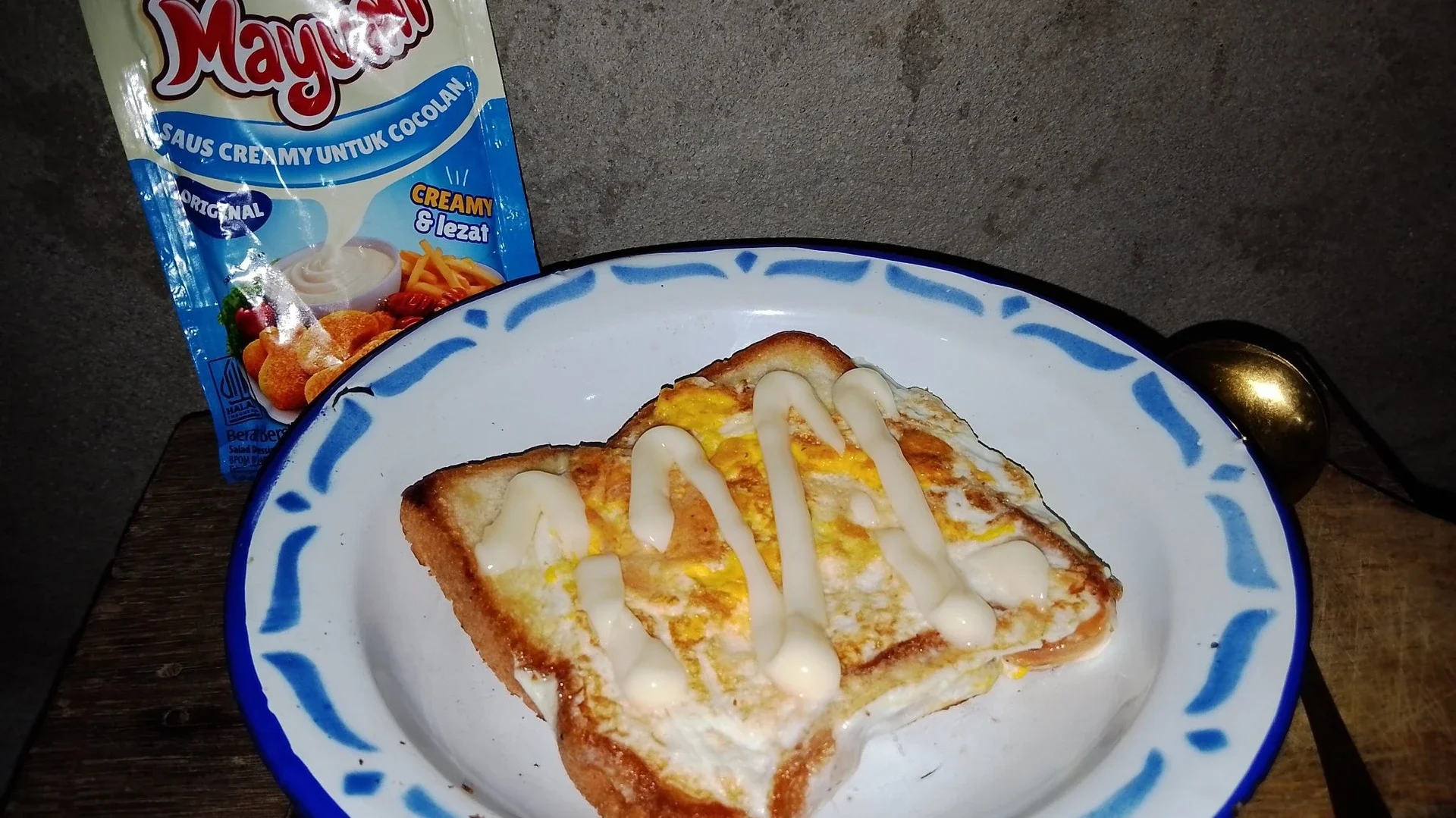 roti telur