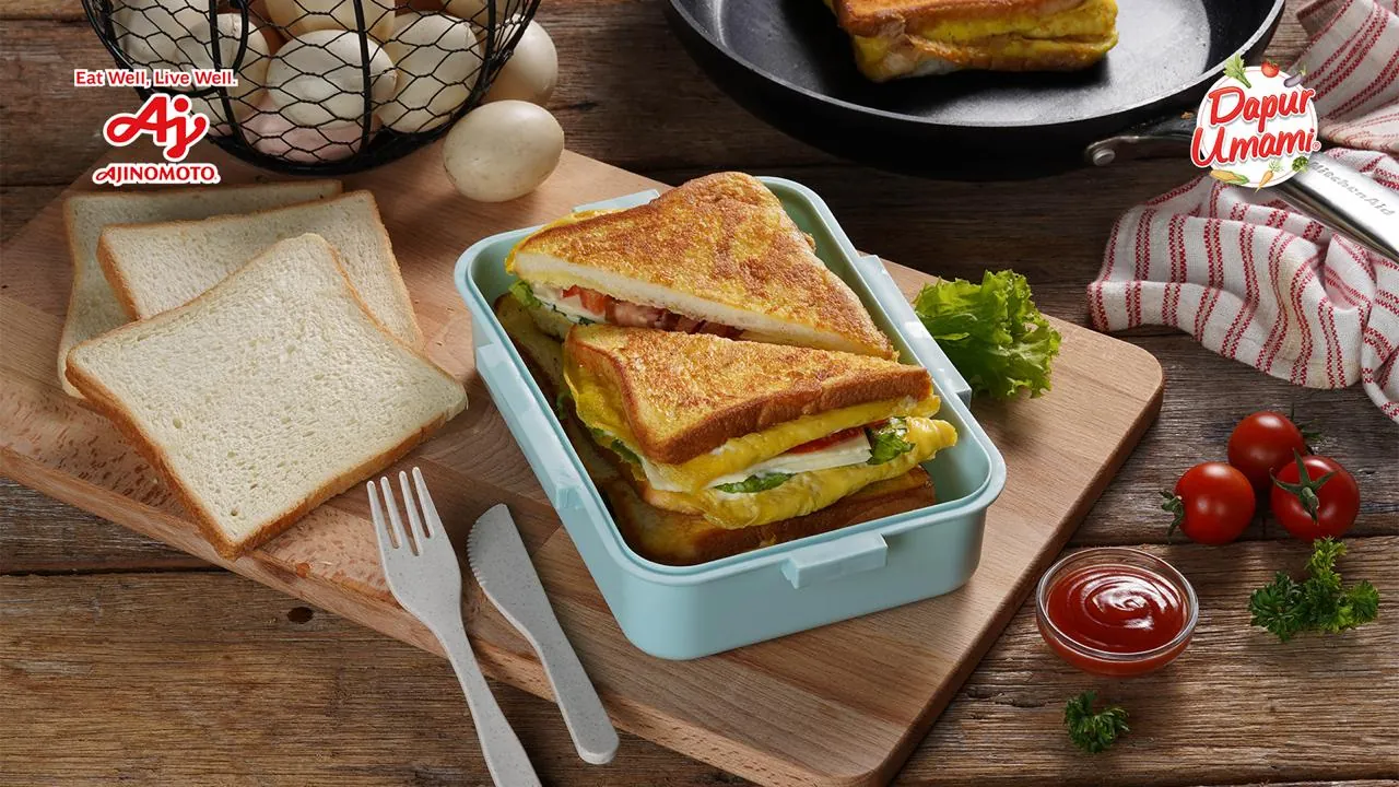 Roti Telur Lipat
