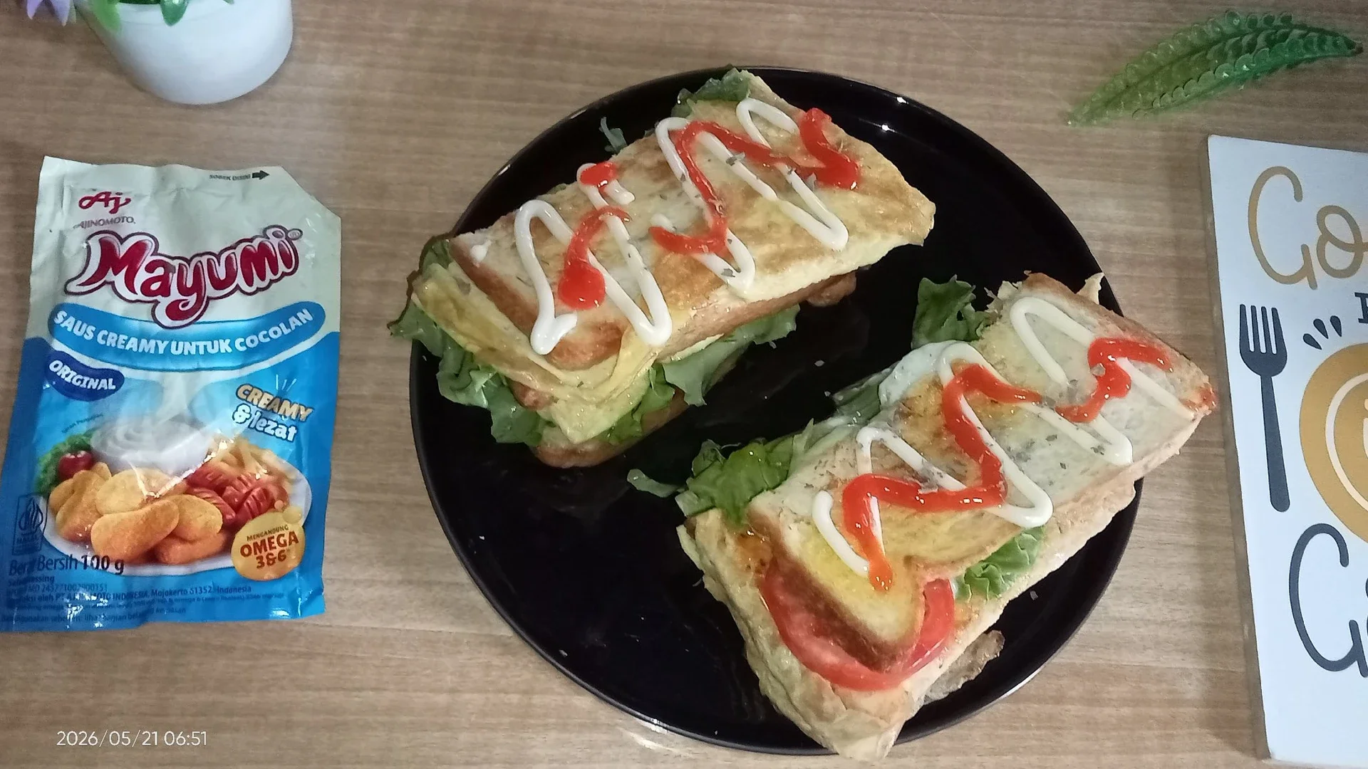 Roti Telur 