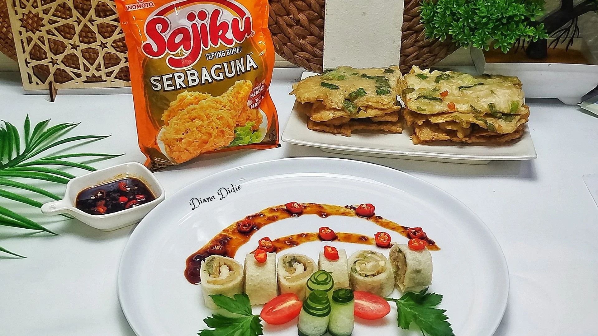 Roti Tempe Mendoan ala Sajiku  #SajikuLezatMeresapSampaiDalam