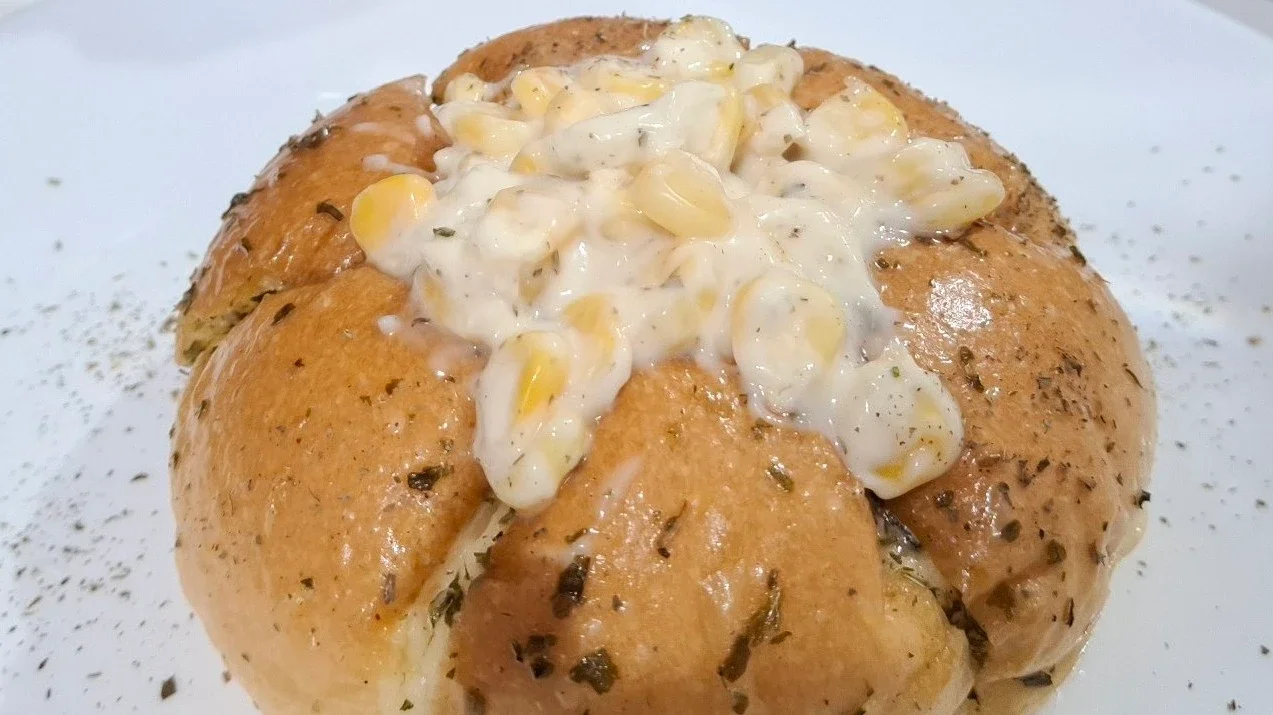 Roti Topping Jagung Mayumi Aroma #JagungUmami