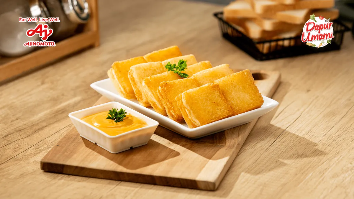 Roti Udang ala Chef Nadya