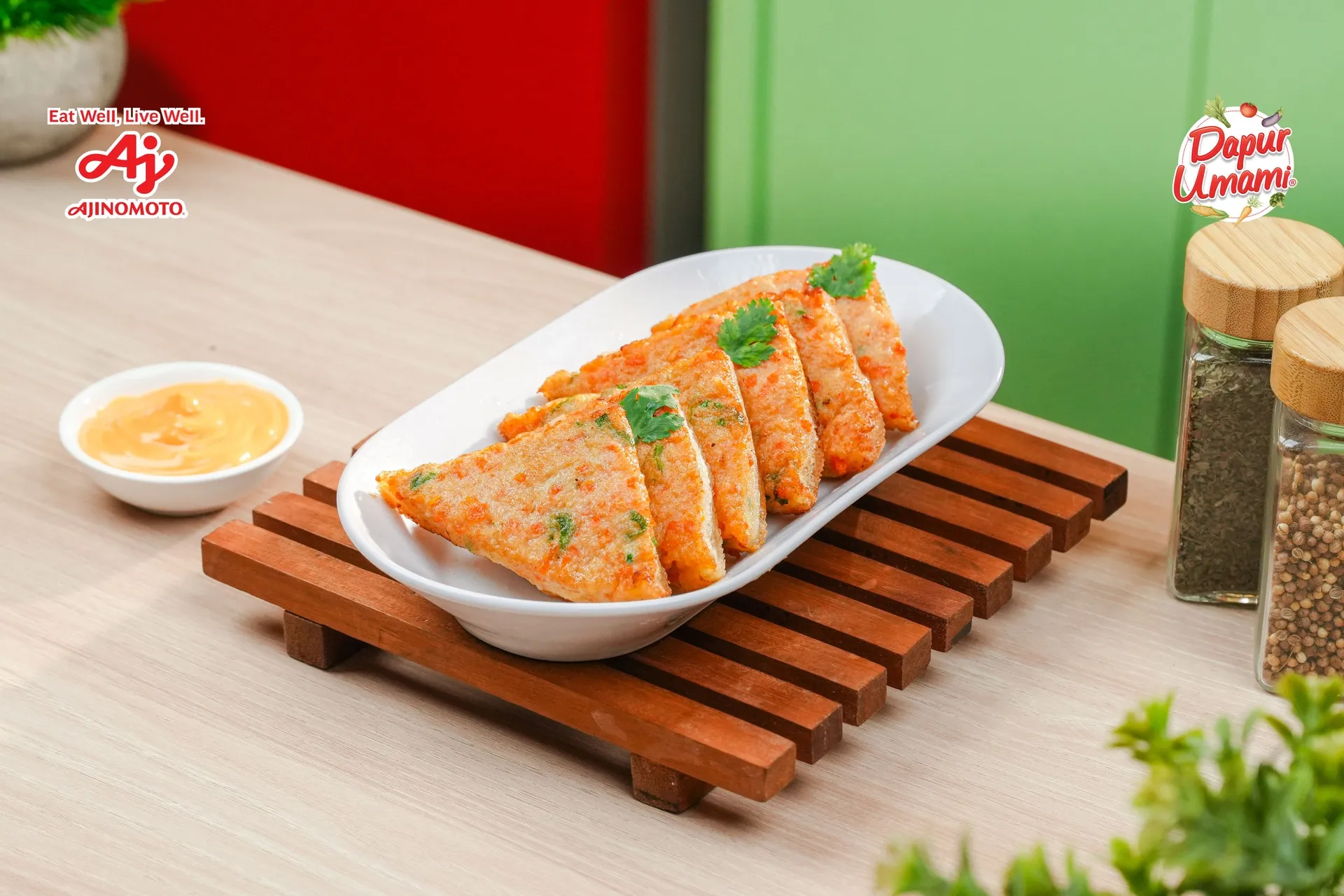 Roti Udang ala SAORI®