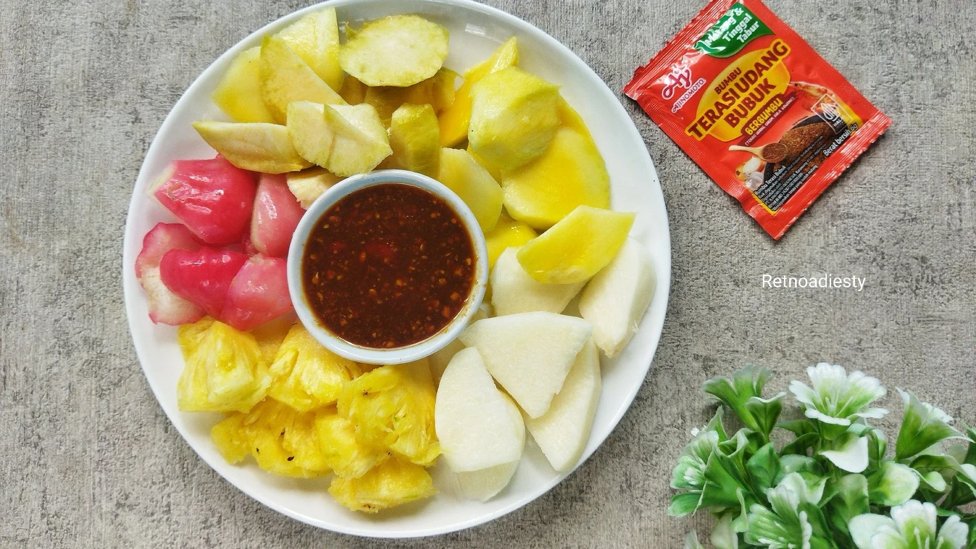Rujak buah 