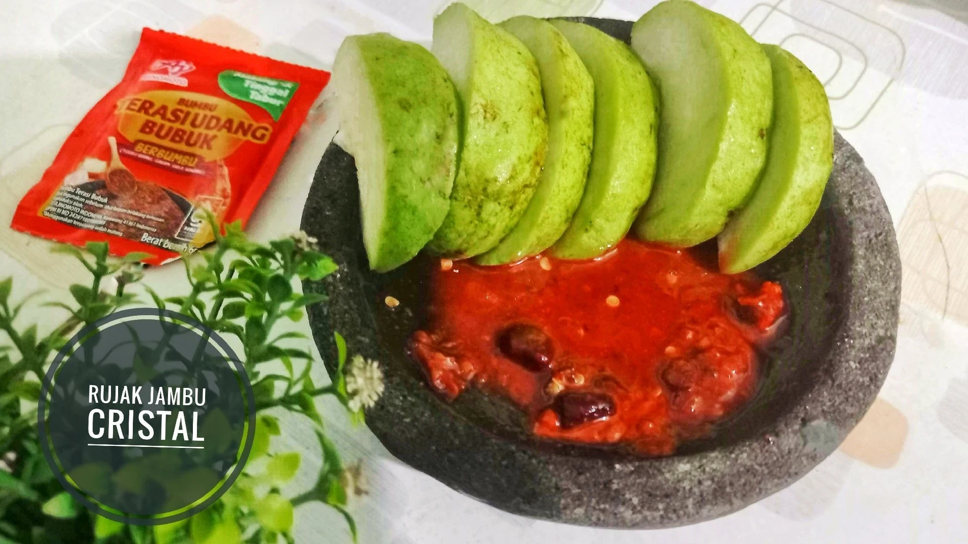 RUJAK JAMBU CRISTAL ALA® terasi udang Ajinomoto 
