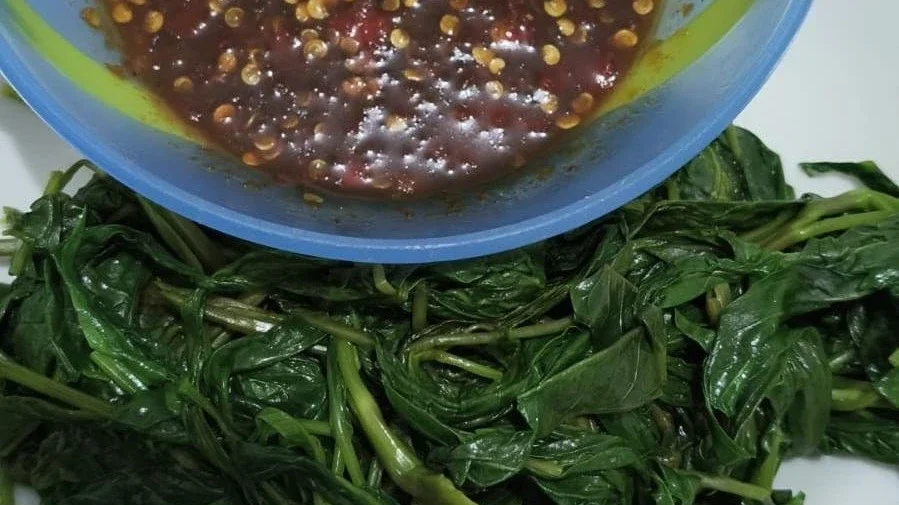 Rujak Kangkung