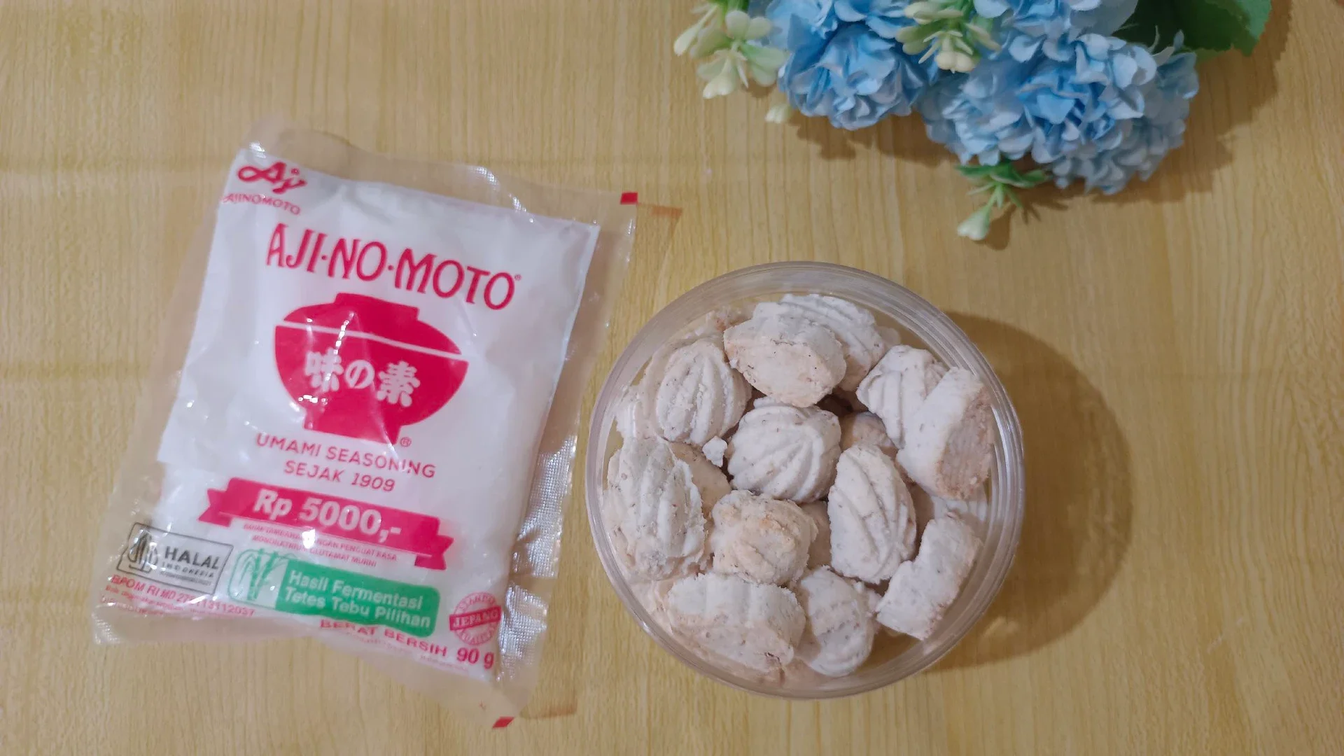 Sagon Kelapa Ala Ajinomoto