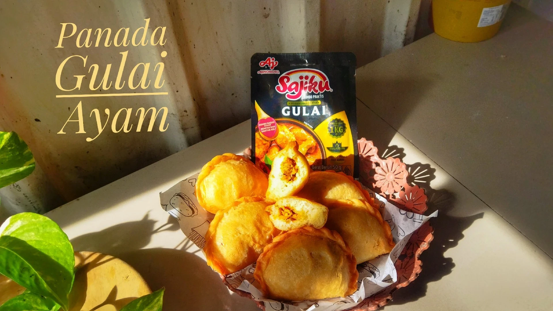 #SAJIANRamadanKU Panada Gulai Ayam 