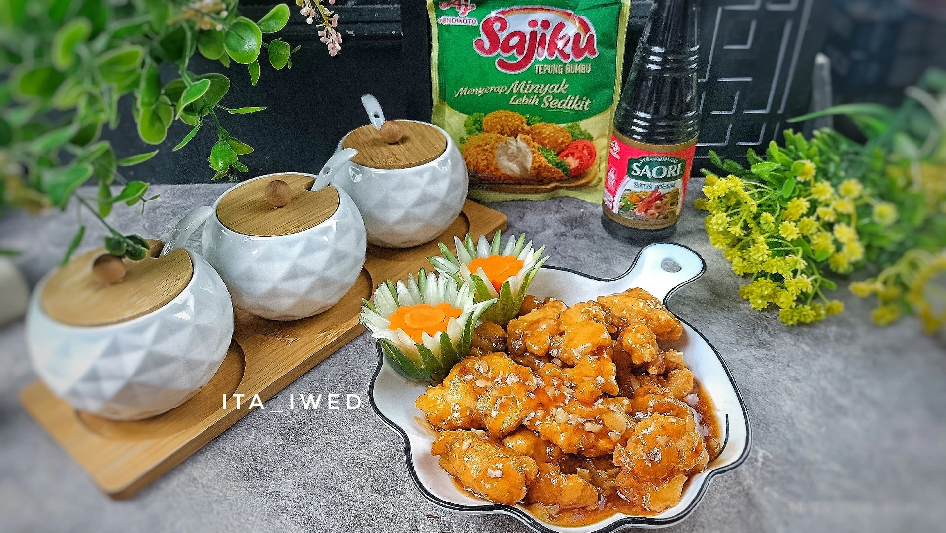 SAJIKU AYAM SAORI