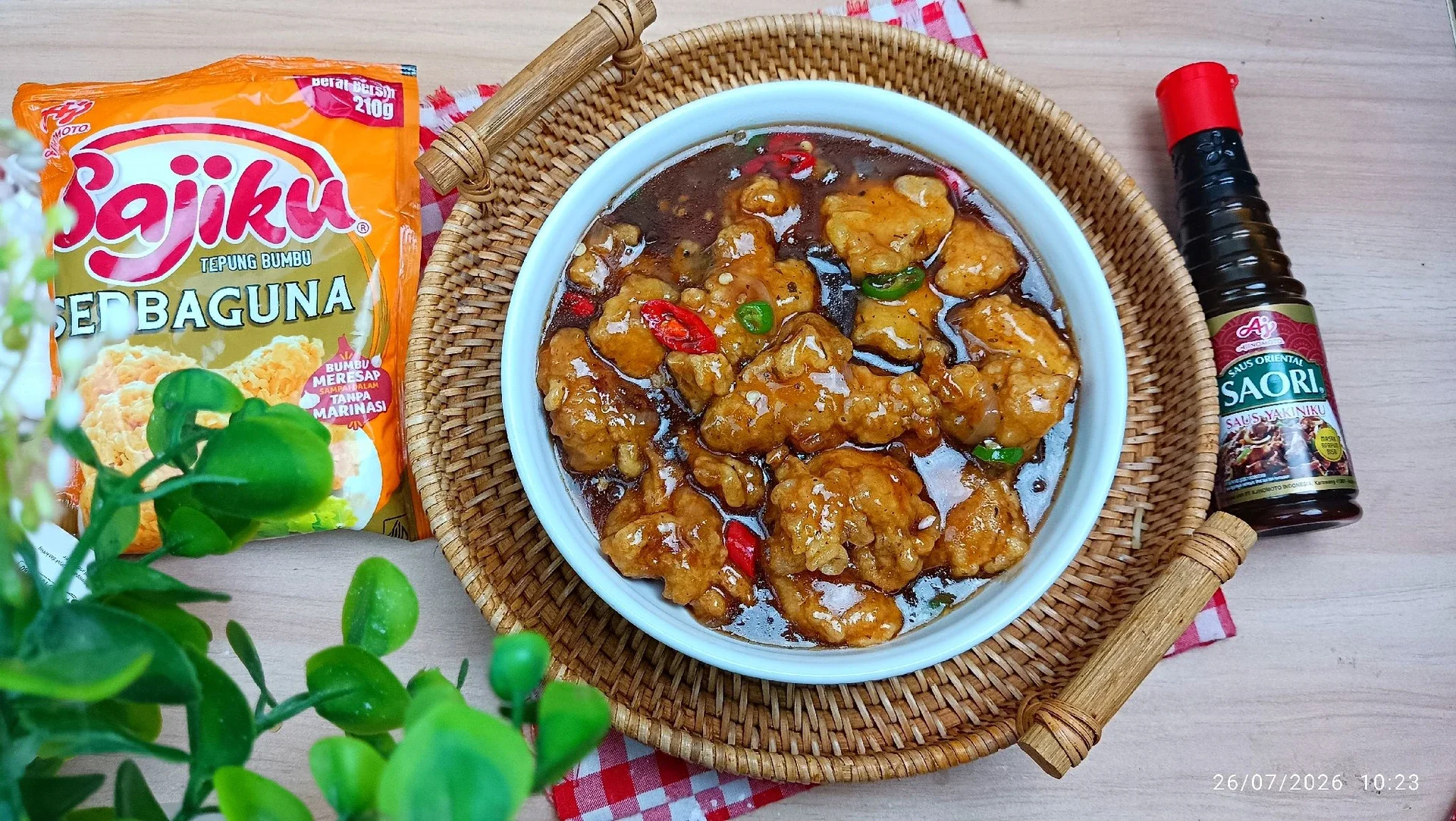 #SajikuLezatMeresapSampaiDalam... Sajiku Chicken Yakiniku