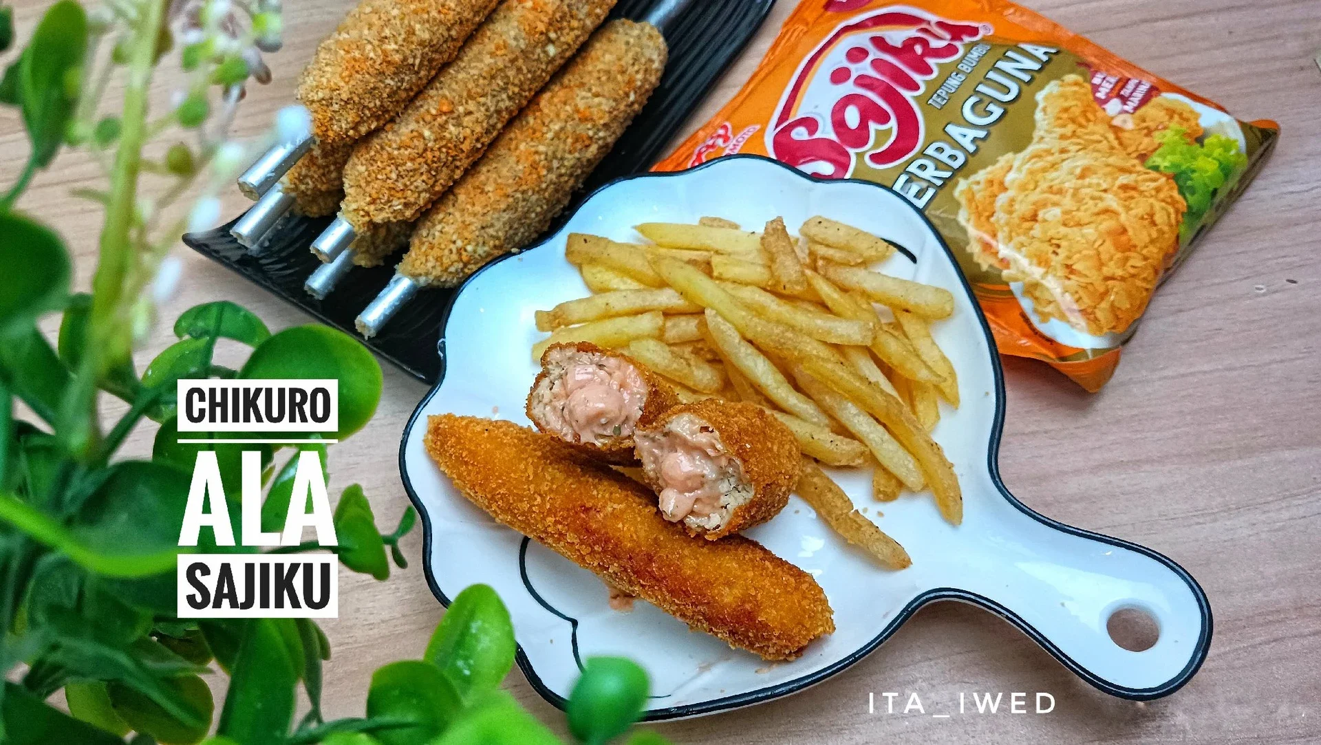 #SajikuLezatMeresapSampaiDalam...CHIKURO ALA SAJIKU
