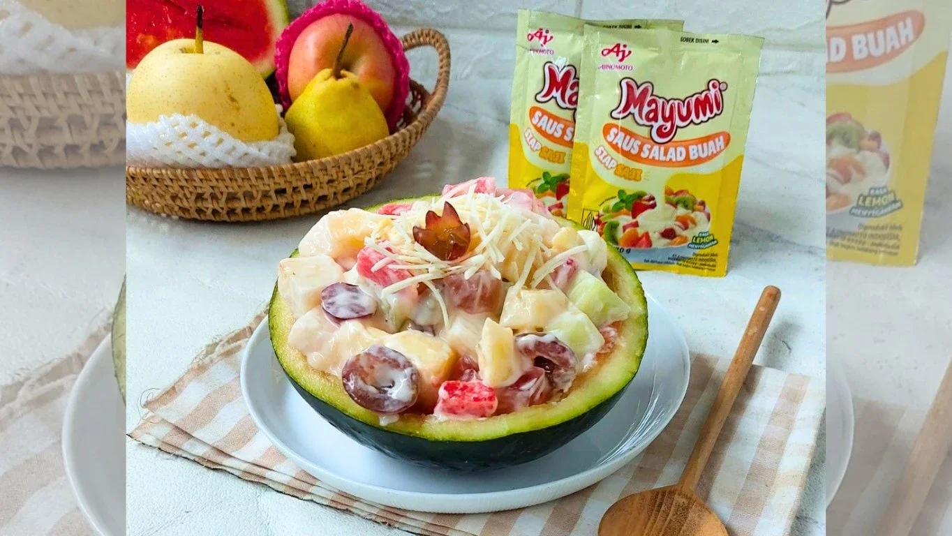 Salad Buah ala Mayumi