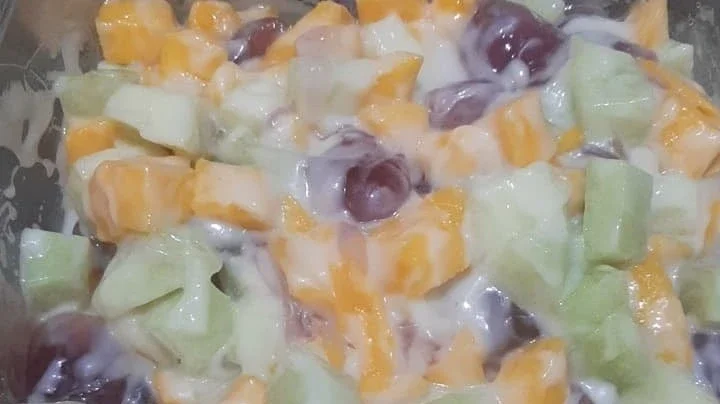 SALAD BUAH CREAMY ala MAYUMI®