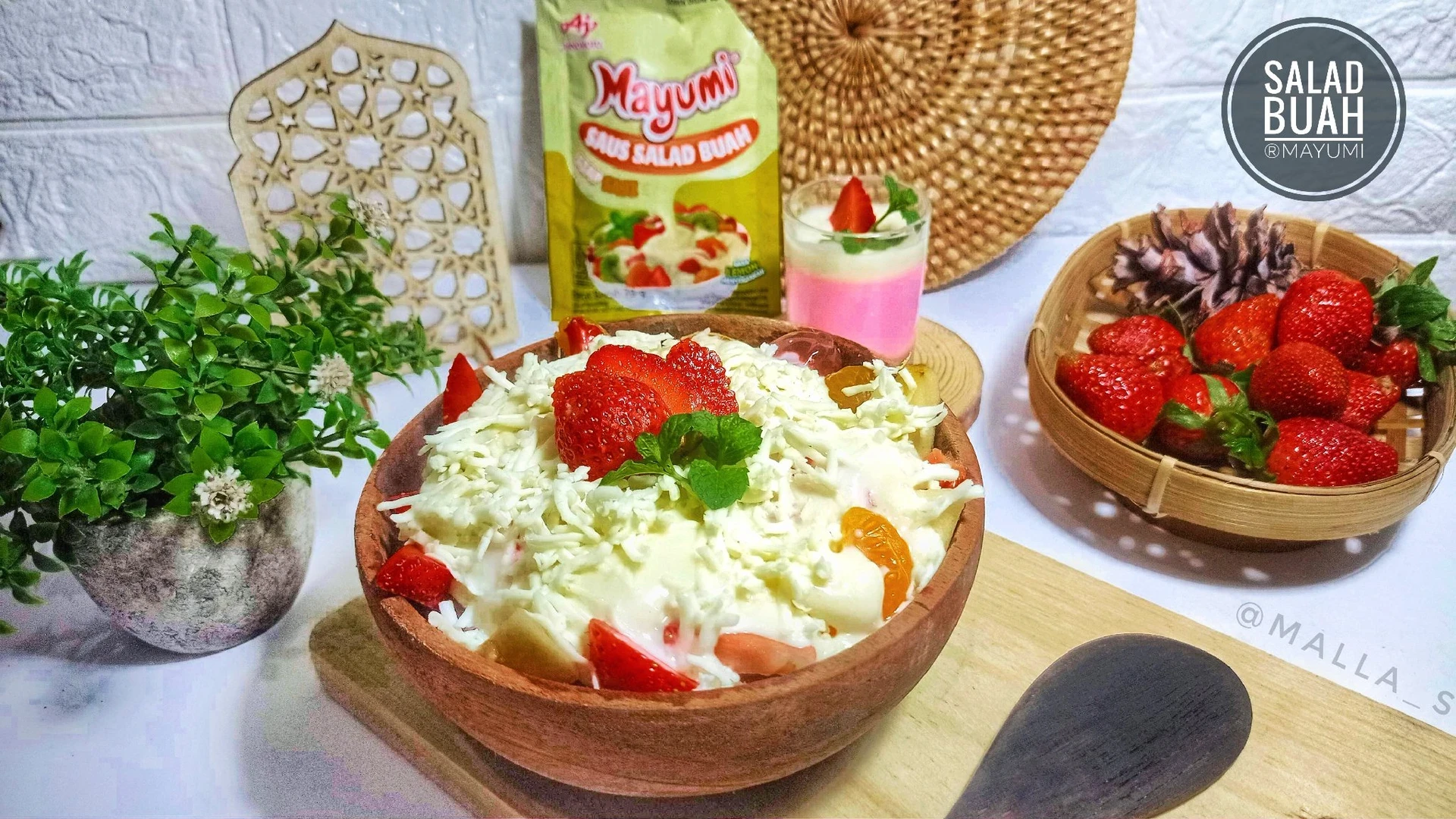 SALAD BUAH JELLY BALL ®MAYUMI #TakjilBerbuka