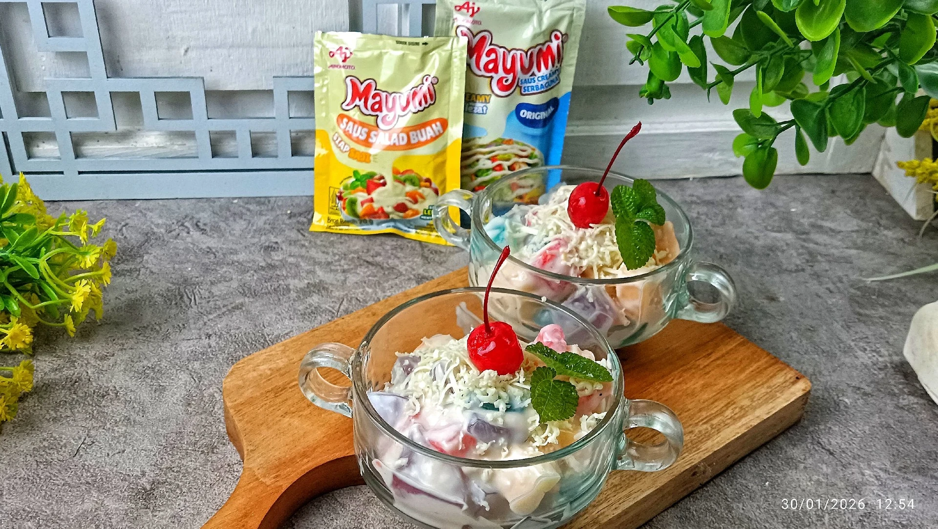 Salad Buah Jelly Mayumi