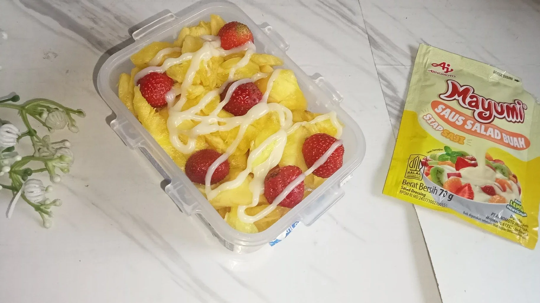 Salad Buah Nanas 