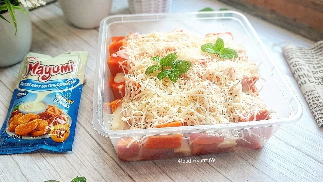 Salad Buah Pepaya Ala Mayumi