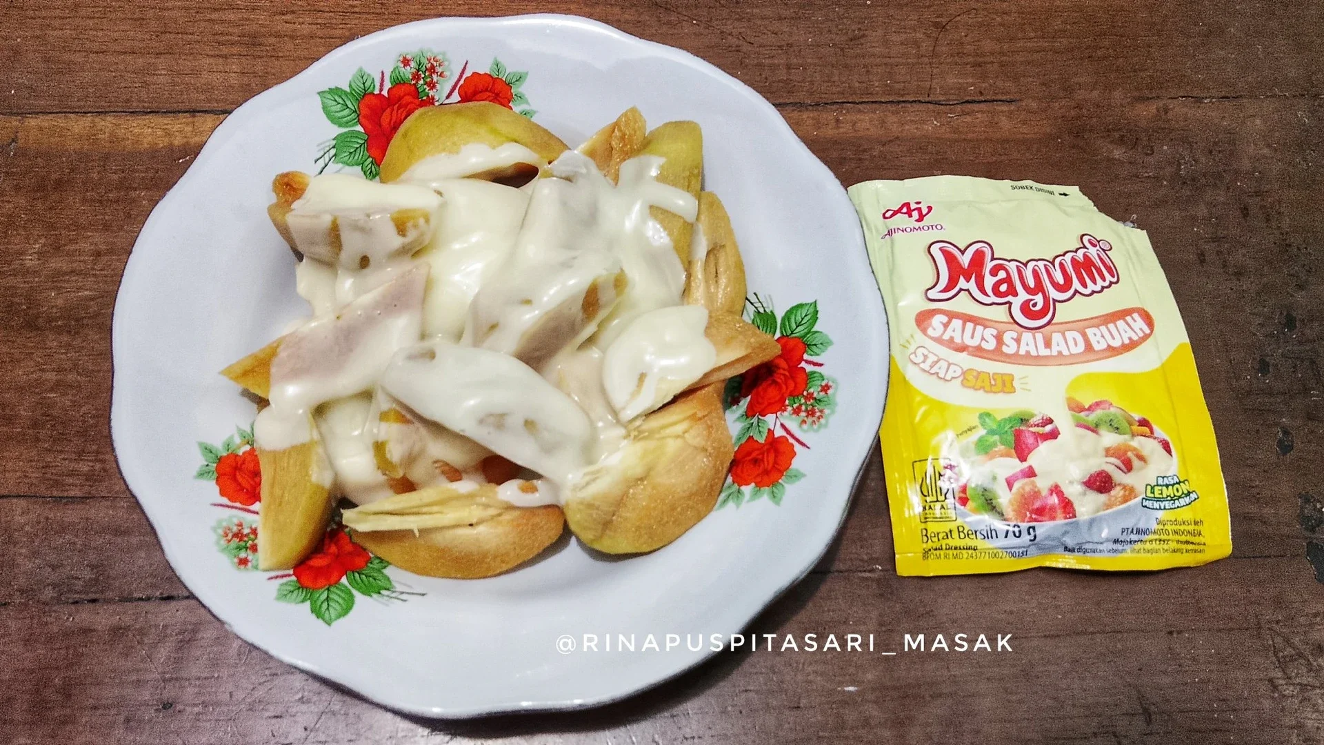 Salad Buah Sawo ala Mayumi®