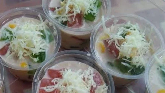 Salad jelly ala mayumi